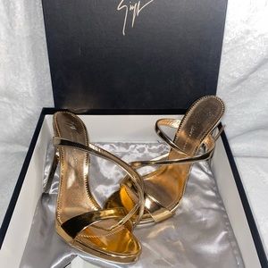 Zanotti heels! Never worn! Only for photo shoots!